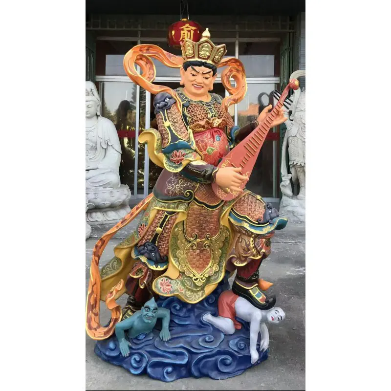 220CM 순수 구리 사천왕 불상