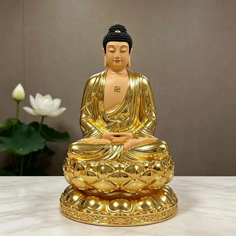 삼층연화석가모니불상