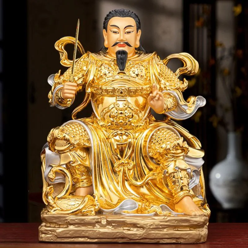 황동 도교 신 Zhenwu 황제 Xuan Tian Shang Di